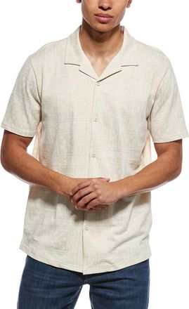 Weatherproof Vintage Weatherproof Vintage Bandana Coatfront Knit Shirt