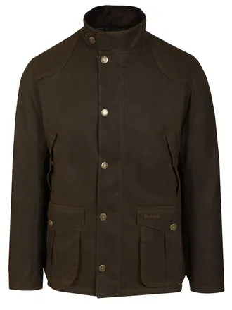 Barbour Leaaward Giacche Verde-Uomo
