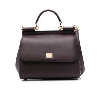 Dolce & Gabbana Tassen, Dames, Paars, ONE Size, Dolce & Gabbana Tassen.. Violet
