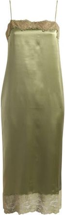 Reformation Mackenzie Silk Midi Dress in Artichoke at Nordstrom, Size X-Small