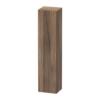 Duravit Gabinete Alto Duravit Vero, 1116, Bisagra De La Puerta Derecha, 400mm, Color (frente/cuerpo): Nogal Natural Decorado - Ve1116r7979