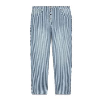Fiorella Rubino Dames, Jeans, Blauw, Maat: XL Katoen