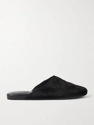 Ancient Greek Sandals Sabot In Cavallino The Slipper - Nero