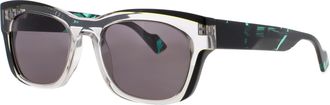 Face &agrave; Face Sunglasses BLACK/RED
