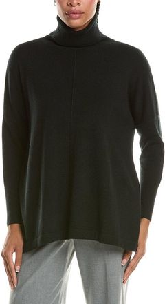 N.Peal N.Peal Oversize Turtleneck 100% Cashmere Sweater