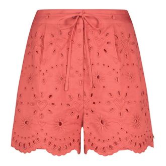 Fab By Fabienne Chapot Fabienne Chapot, Donna, Pantaloncini, Rosso, XL, new