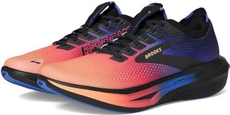 Brooks Hyperion 3 Mens Running Shoes Blue/Coral/Papaya : 10.5 D - Medium, Synthetic