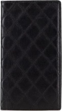 Chanel Pre-owned Wallets, female, Black, Size: ONE SIZE Pre-owned Leather Wallet