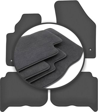 OEM Alfombrillas Premium Para Volkswagen Touran I 2fl Monovolumen (2010-)