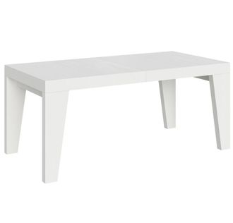 Itamoby Mesa extensible 90x180/440 cm efecto madera fresno blanco
