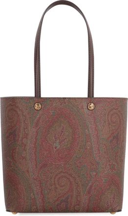 Etro Essenti&euml;le Medium Shopper - Dames - Shoppers - Veelkleurig - ONE Size - Katoen - Tassen