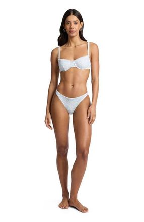Onia Ashley Bikini Brief Bottom in Sky/egret at Nordstrom, Size X-Small