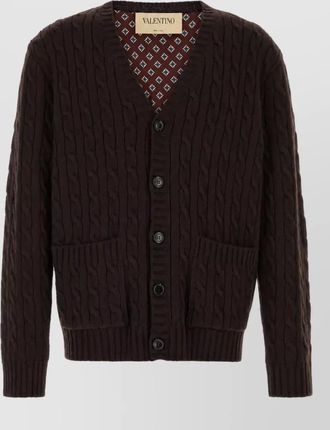 Valentino Garavani wool cardigan