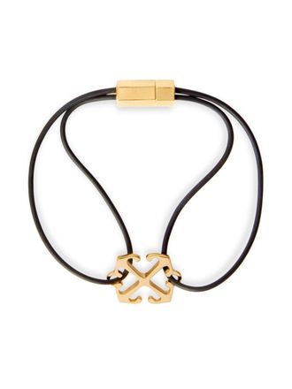 Off-white Bracciale in corda Arrow - Oro