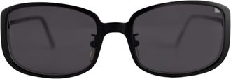 Dolce & Gabbana Pre-owned Womens & Square Sunglasses - 10s - Black Metal - One Size