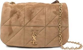 Saint Laurent Jamie 4.3 Quilted Suede Shoulder Bag
