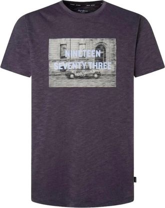 Pepe Jeans London Uomo, Top, Grigio, M, new