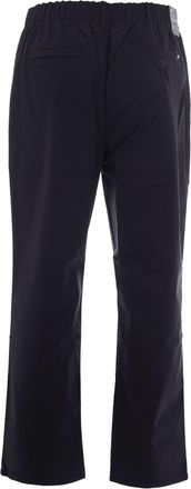 New Balance Mens Trousers Athletics Relaxed Black Cotton