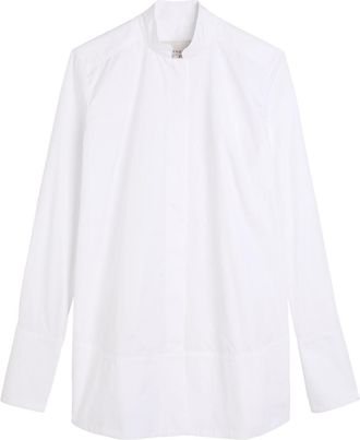 Liberowe Nerhu Cotton-poplin Shirt - White - S (UK8-10 / S)