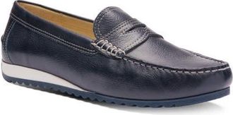 Ara Nomad Penny Loafer in Navy at Nordstrom, Size 9.5