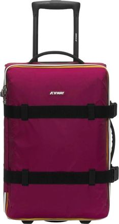 K-Way Blossac S Trolley - unisex - Koffers - Rood - Maat: ONE Size Zijde