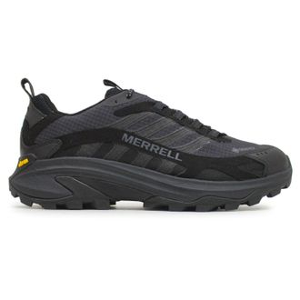 Merrell Moab Speed 2 GTX Textile Synthetic Mens Comfort Shoes - Black - Size:UK 11.5
