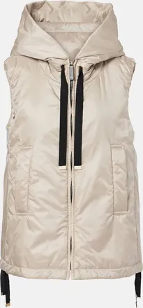 Max Mara The Cube Greengo quilted vest