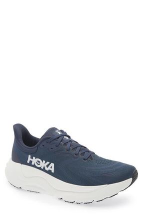 Hoka One One Arahi 8 Stability Running Shoe in Varsity Navy /White at Nordstrom, Size 11.5