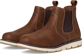 Dockers Dylan Mens Boots Cognac : 11.5 D - Medium, Synthetic