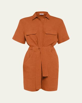 Eres Genereux Short Playsuit Coverup