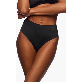 Cosabella Lisciante High Waist Bikini in Black at Nordstrom, Size X-Large