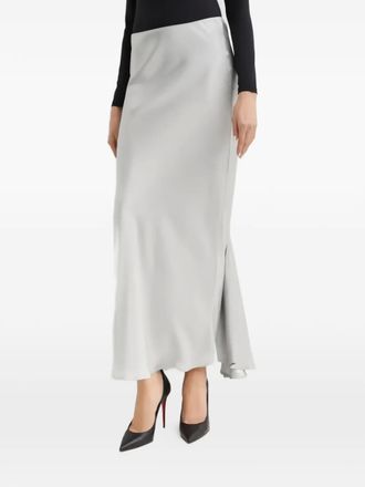 Pinko draped skirt - Grey