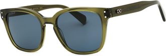Ferragamo SF1040SCP 320 Mens Sunglasses Green Size 55