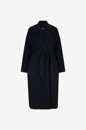 Max Mara Langer Mantel aus Schurwolle Simone