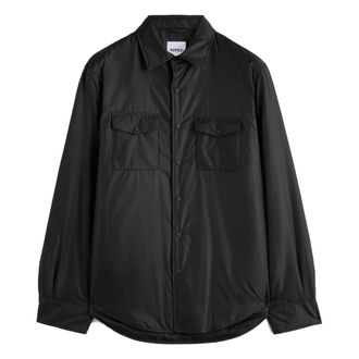 Aspesi Heren, Jassen, Zwart, Maat: S Polyamide