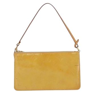 Louis Vuitton Pre-owned Lexington pochette - Dames - Pre-owned - Beige - Maat: ONE Size Leer