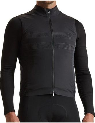 Rapha Brevet Lightweight Insulated Gilet Velogilet f&uuml;r Herren | schwarz