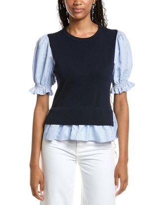 Nanette Lepore Twofer Sweater