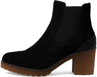 Eric Michael Womens Vespa Fashion Boot In Black