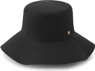 Helen Kaminski Aria UPF 50+ Linen Bucket Hat in Black at Nordstrom Rack
