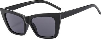 Generic Mens Vacation Driving Sunglasses Outdoor Womens Commuter Sun Glasses(Black)