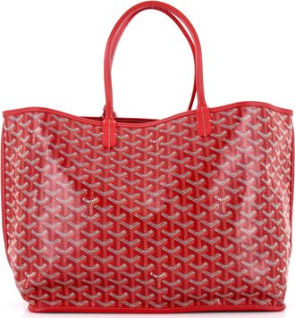 Goyard Anjou Reversible Tote Coated Canvas PM
