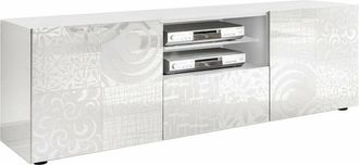 Les Tendances Porta TV BREZ bianco