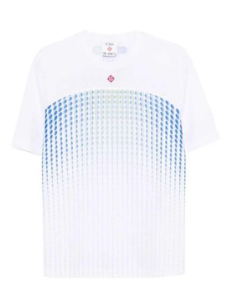Casablanca Tennis Tech T-Shirt