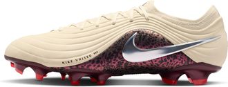 Nike United Tiempo Maestro Elite FG Fossil Burgundy Crush Metallic Silver IO8457-201