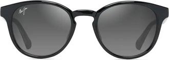 Maui Jim Sunglasses Hiehie Gs636 14 Black/Grey Unisex Polarized