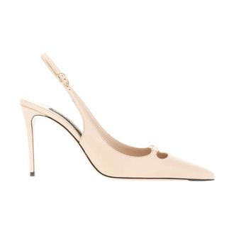 Dolce & Gabbana Pumps, female, Pink, Size: 11 US Slingback Pumps