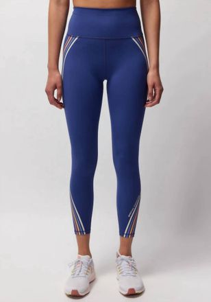 Spiritual Gangster Ada Dream Tech Eco Jersey 7/8 Leggings In Indigo