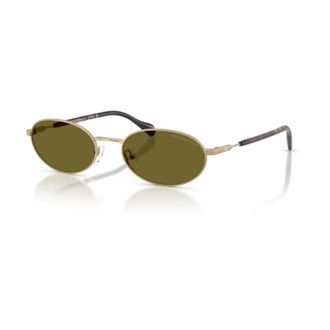 Emporio Armani Sunglasses, male, Yellow, Size: 54 MM Sunglasses