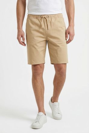 Blend Shorts BLEND BHMAXIM BB RLX EASYPULL SHORTS, Herren, Gr. 4XL, N-Gr, starfish, Web, Obermaterial: 97% Baumwolle, 3% Elasthan, unifarben, relaxed fit kn